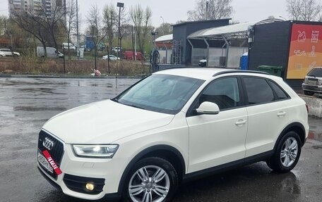 Audi Q3, 2013 год, 1 299 999 рублей, 2 фотография