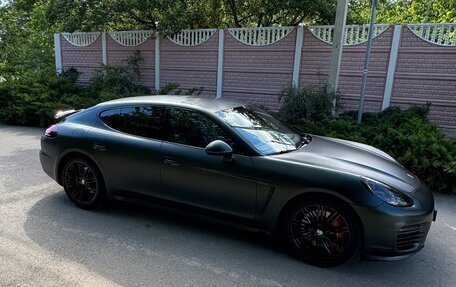 Porsche Panamera II рестайлинг, 2015 год, 3 900 000 рублей, 5 фотография