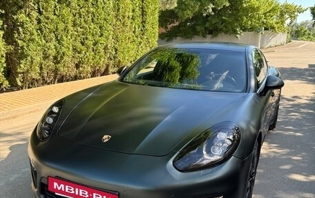 Porsche Panamera II рестайлинг, 2015 год, 3 900 000 рублей, 2 фотография