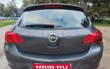 Opel Astra J, 2011 год, 680 000 рублей, 4 фотография