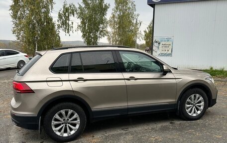 Volkswagen Tiguan II, 2021 год, 3 499 999 рублей, 13 фотография