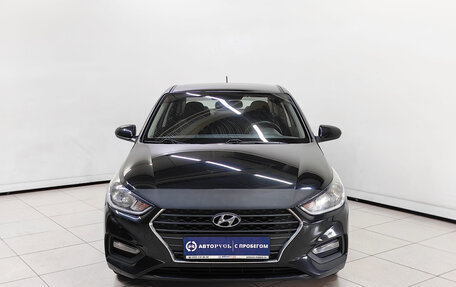 Hyundai Solaris II рестайлинг, 2018 год, 1 299 000 рублей, 3 фотография