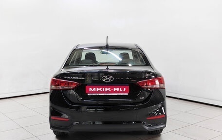 Hyundai Solaris II рестайлинг, 2018 год, 1 299 000 рублей, 4 фотография