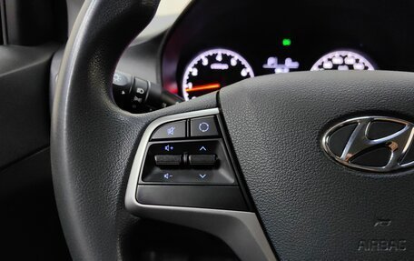 Hyundai Solaris II рестайлинг, 2018 год, 1 299 000 рублей, 17 фотография