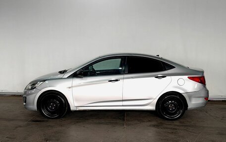 Hyundai Solaris II рестайлинг, 2011 год, 665 000 рублей, 7 фотография