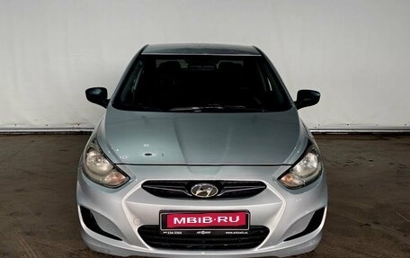Hyundai Solaris II рестайлинг, 2011 год, 665 000 рублей, 2 фотография