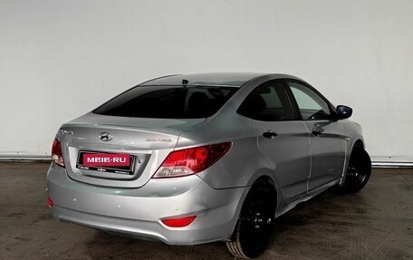 Hyundai Solaris II рестайлинг, 2011 год, 665 000 рублей, 6 фотография