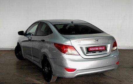 Hyundai Solaris II рестайлинг, 2011 год, 665 000 рублей, 4 фотография