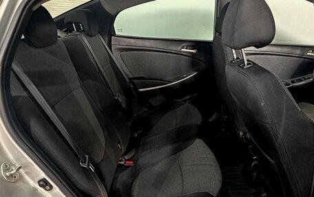 Hyundai Solaris II рестайлинг, 2011 год, 665 000 рублей, 10 фотография