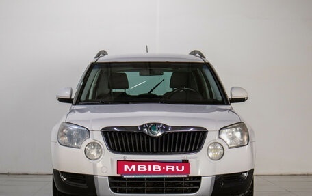 Skoda Yeti I рестайлинг, 2012 год, 939 000 рублей, 2 фотография