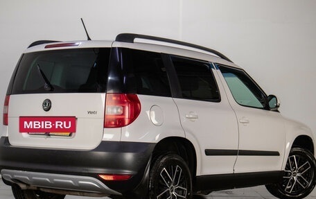 Skoda Yeti I рестайлинг, 2012 год, 939 000 рублей, 5 фотография