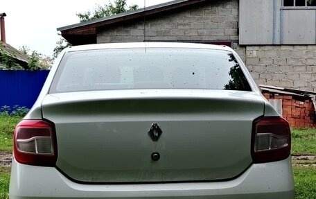Renault Logan II, 2016 год, 770 000 рублей, 4 фотография