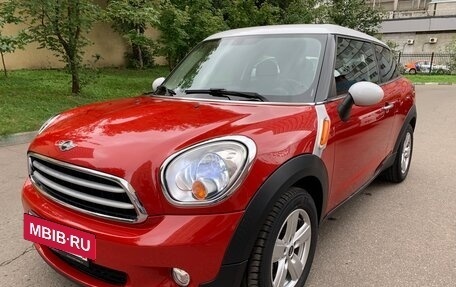 MINI Paceman, 2014 год, 1 599 000 рублей, 3 фотография