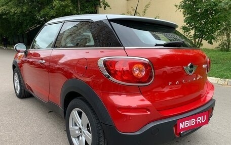 MINI Paceman, 2014 год, 1 599 000 рублей, 4 фотография