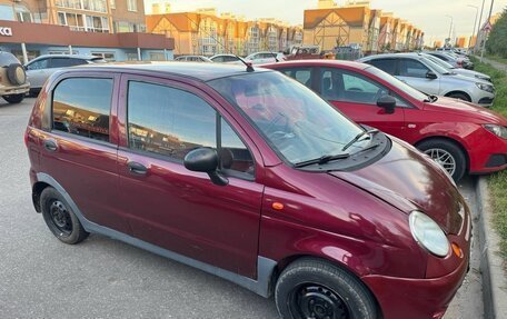 Daewoo Matiz I, 2007 год, 225 000 рублей, 1 фотография