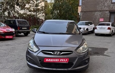 Hyundai Solaris II рестайлинг, 2012 год, 605 000 рублей, 1 фотография