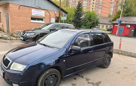 Skoda Fabia I, 2001 год, 220 000 рублей, 3 фотография