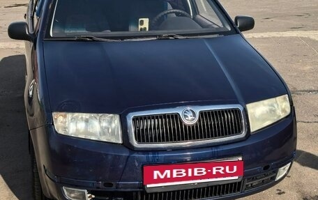 Skoda Fabia I, 2001 год, 220 000 рублей, 10 фотография