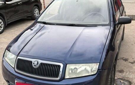 Skoda Fabia I, 2001 год, 220 000 рублей, 9 фотография