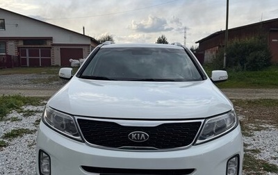 KIA Sorento II рестайлинг, 2014 год, 1 800 000 рублей, 1 фотография