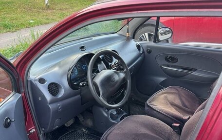 Daewoo Matiz I, 2007 год, 225 000 рублей, 9 фотография