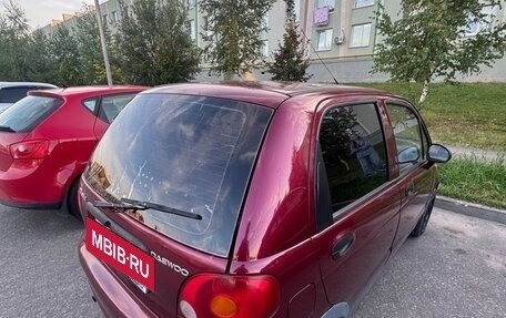 Daewoo Matiz I, 2007 год, 225 000 рублей, 4 фотография