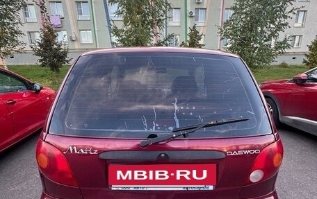 Daewoo Matiz I, 2007 год, 225 000 рублей, 3 фотография