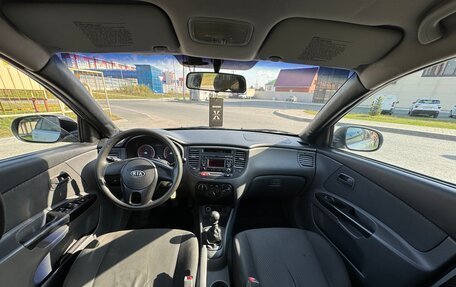 KIA Rio II, 2011 год, 420 000 рублей, 16 фотография