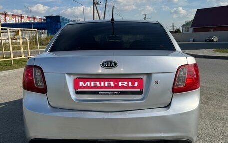 KIA Rio II, 2011 год, 420 000 рублей, 13 фотография
