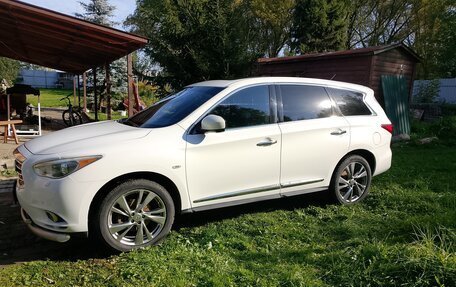 Infiniti JX, 2013 год, 1 400 000 рублей, 7 фотография