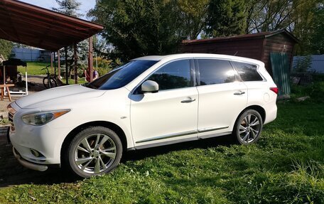 Infiniti JX, 2013 год, 1 400 000 рублей, 6 фотография