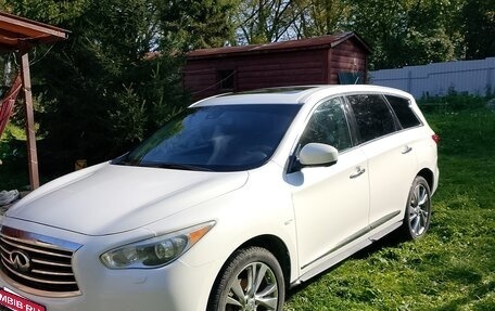 Infiniti JX, 2013 год, 1 400 000 рублей, 5 фотография