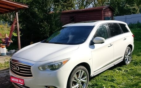 Infiniti JX, 2013 год, 1 400 000 рублей, 3 фотография