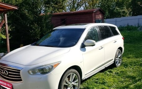 Infiniti JX, 2013 год, 1 400 000 рублей, 4 фотография