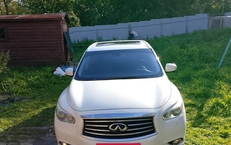 Infiniti JX, 2013 год, 1 400 000 рублей, 2 фотография