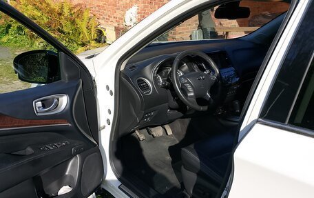 Infiniti JX, 2013 год, 1 400 000 рублей, 17 фотография