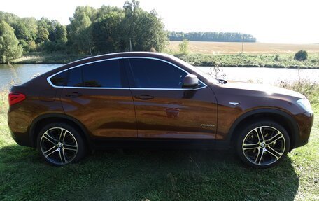 BMW X4, 2016 год, 2 680 000 рублей, 4 фотография
