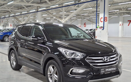 Hyundai Santa Fe III рестайлинг, 2018 год, 2 099 950 рублей, 3 фотография