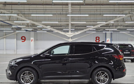 Hyundai Santa Fe III рестайлинг, 2018 год, 2 099 950 рублей, 10 фотография