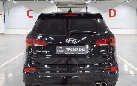 Hyundai Santa Fe III рестайлинг, 2018 год, 2 099 950 рублей, 7 фотография