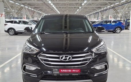 Hyundai Santa Fe III рестайлинг, 2018 год, 2 099 950 рублей, 2 фотография