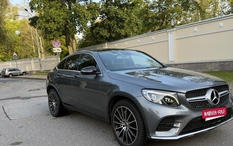 Mercedes-Benz GLC Coupe, 2017 год, 4 100 000 рублей, 5 фотография