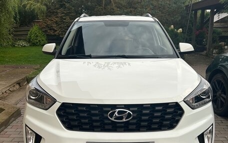 Hyundai Creta I рестайлинг, 2021 год, 2 100 000 рублей, 1 фотография