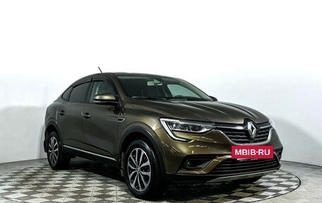 Renault Arkana I, 2019 год, 1 247 000 рублей, 3 фотография
