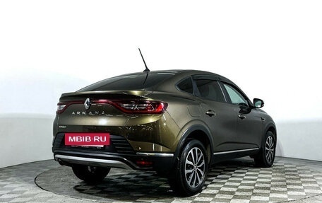 Renault Arkana I, 2019 год, 1 247 000 рублей, 5 фотография