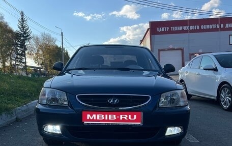 Hyundai Accent II, 2009 год, 490 000 рублей, 1 фотография