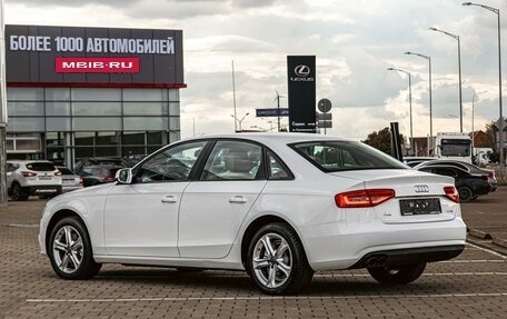 Audi A4, 2014 год, 1 555 000 рублей, 4 фотография