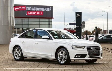 Audi A4, 2014 год, 1 555 000 рублей, 3 фотография