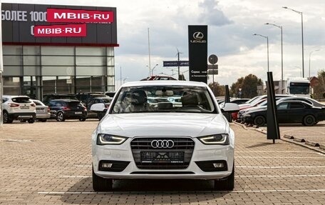 Audi A4, 2014 год, 1 555 000 рублей, 2 фотография