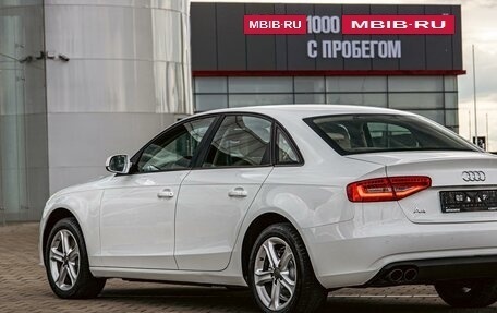 Audi A4, 2014 год, 1 555 000 рублей, 8 фотография